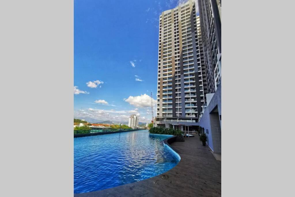 Apartamento Symphony Tower Studio #9 With Balcony Cheras Exterior foto